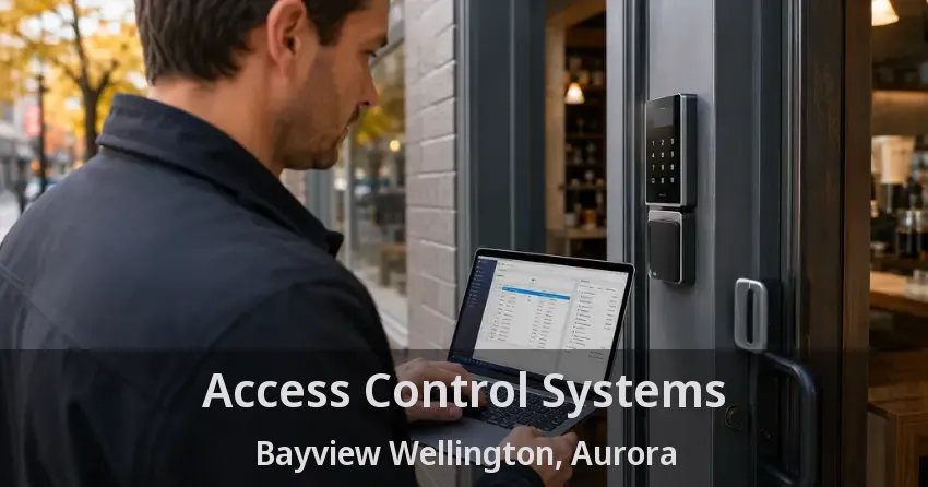 Access Control Systems Bayview Wellington, Aurora - ON