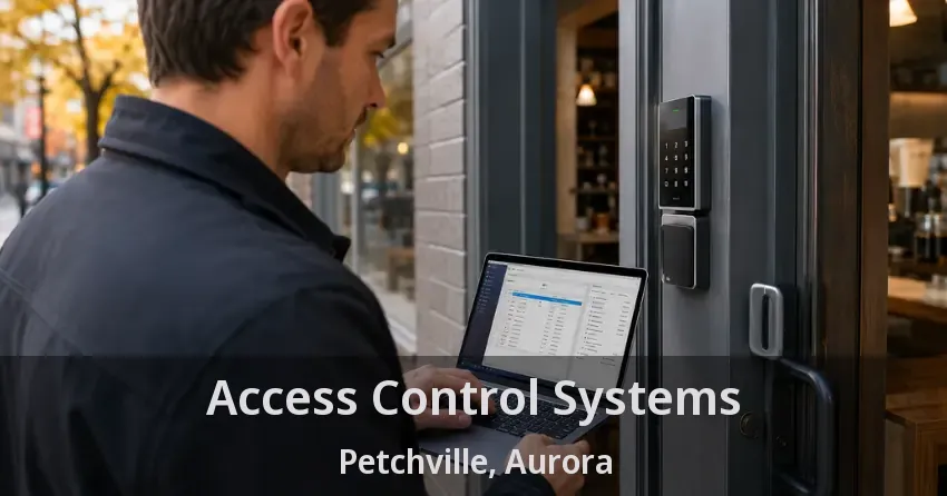 Access Control Systems Petchville, Aurora - ON
