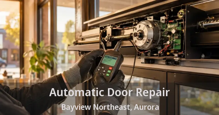 Automatic Door Repair Bayview Northeast, Aurora - ON