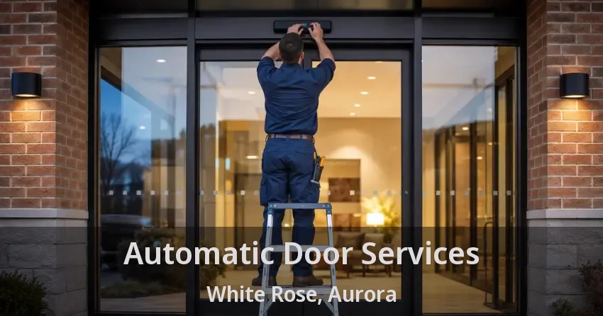 Automatic Door Services White Rose, Aurora - ON