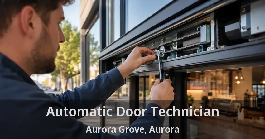 Automatic Door Technician Aurora Grove, Aurora - ON