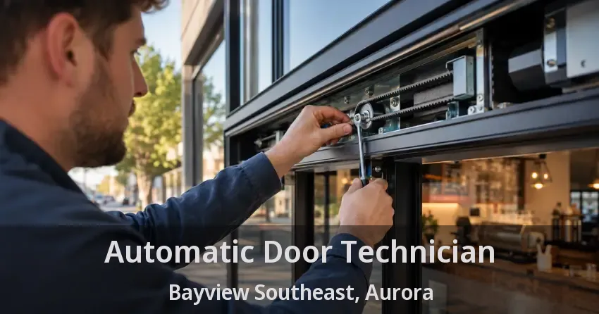 Automatic Door Technician Bayview Southeast, Aurora - ON