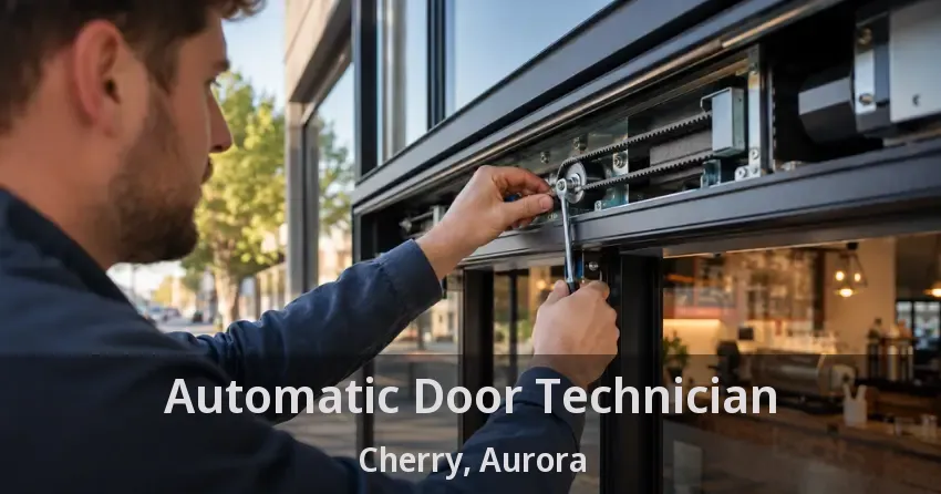 Automatic Door Technician Cherry, Aurora - ON
