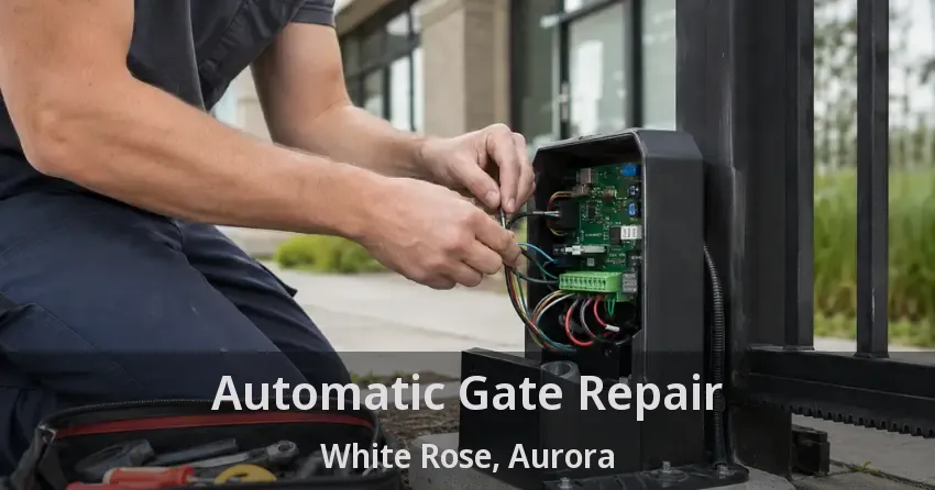 Automatic Gate Repair White Rose, Aurora - ON