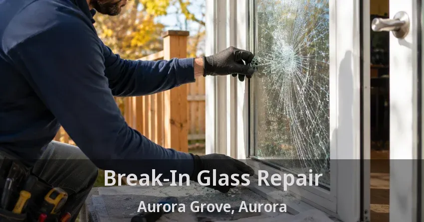 Break-In Glass Repair Aurora Grove, Aurora - ON