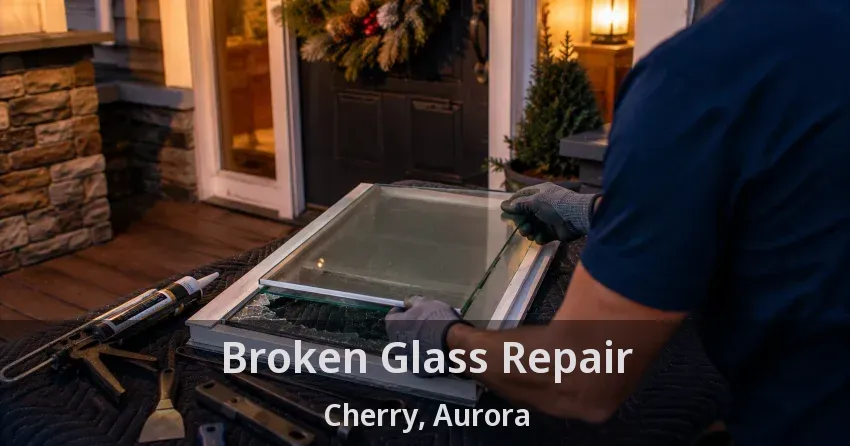 Broken Glass Repair Cherry, Aurora - ON