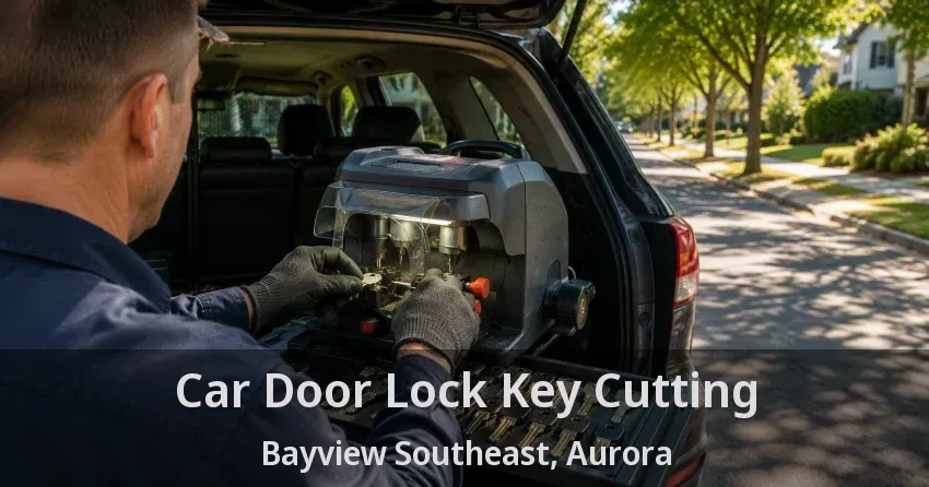 Car Door Lock Key Cutting Bayview Southeast, Aurora - ON