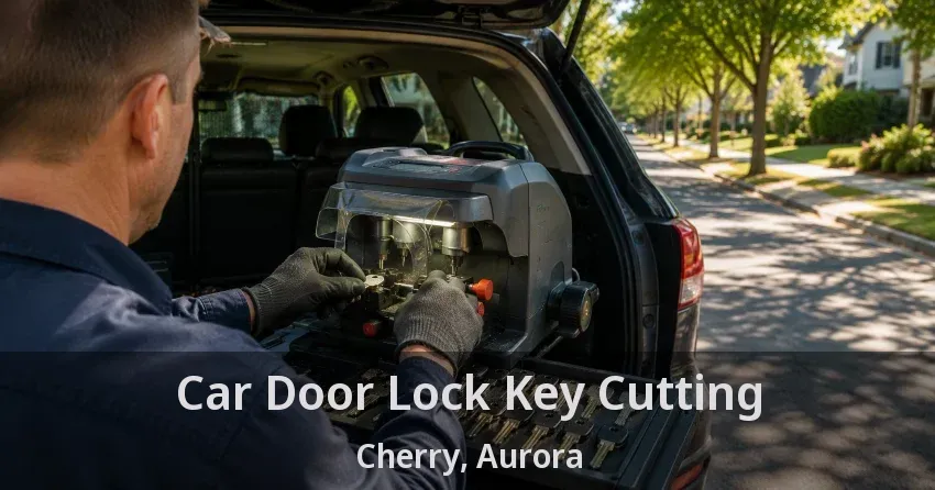 Car Door Lock Key Cutting Cherry, Aurora - ON
