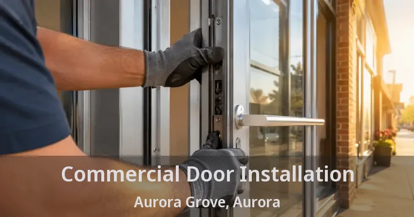Commercial Door Installation Aurora Grove, Aurora - ON