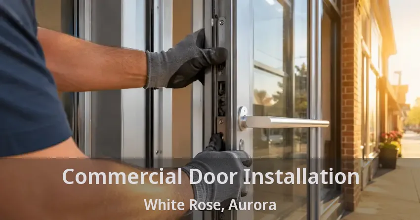 Commercial Door Installation White Rose, Aurora - ON
