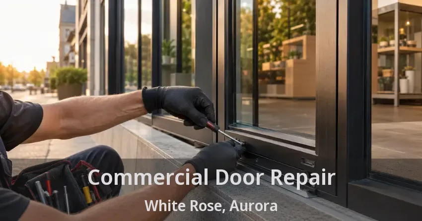 Commercial Door Repair White Rose, Aurora - ON