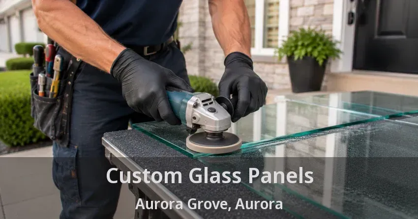 Custom Glass Panels Aurora Grove, Aurora - ON