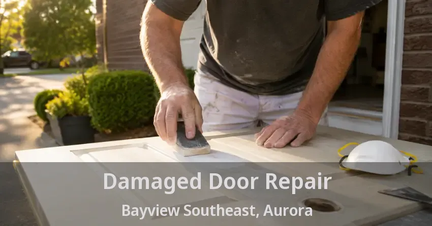 Damaged Door Repair Bayview Southeast, Aurora - ON