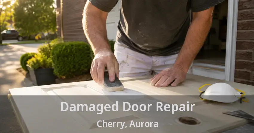 Damaged Door Repair Cherry, Aurora - ON