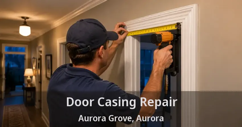 Door Casing Repair Aurora Grove, Aurora - ON
