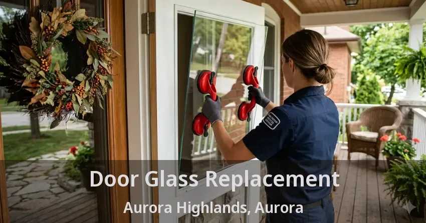 Door Glass Replacement Aurora Highlands, Aurora - ON