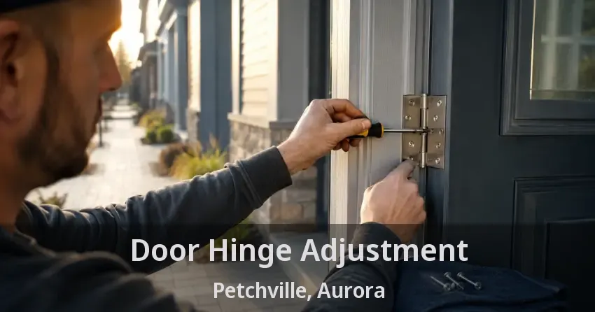 Door Hinge Adjustment Petchville, Aurora - ON