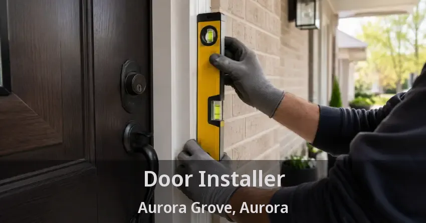 Door Installer Aurora Grove, Aurora - ON