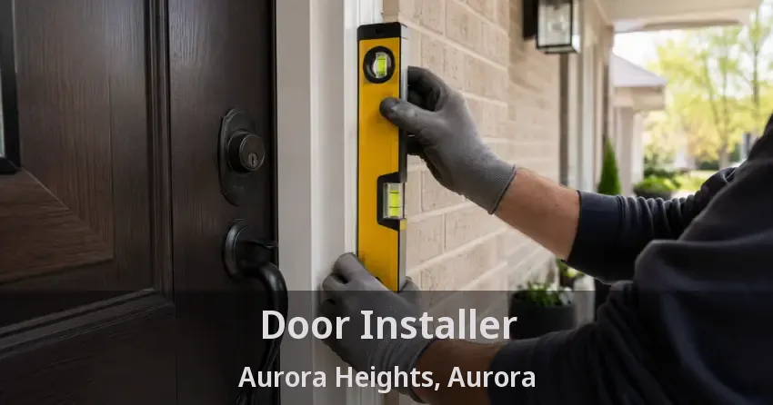 Door Installer Aurora Heights, Aurora - ON