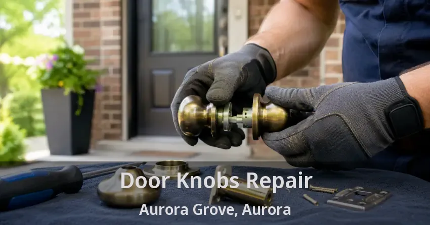 Door Knobs Repair Aurora Grove, Aurora - ON