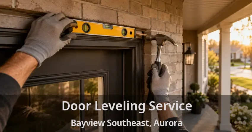 Door Leveling Service Bayview Southeast, Aurora - ON