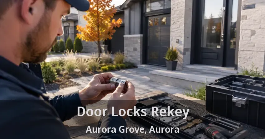 Door Locks Rekey Aurora Grove, Aurora - ON