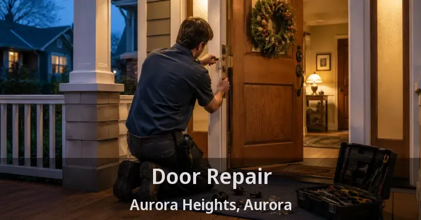 Door Repair Aurora Heights, Aurora - ON