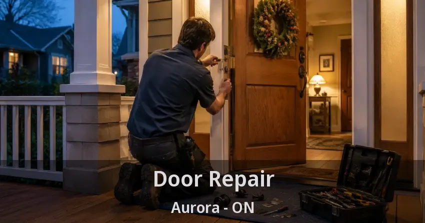 Door Repair Aurora - ON