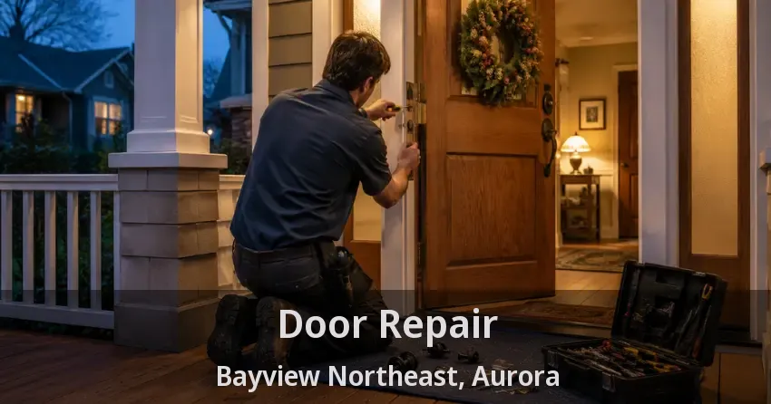 Door Repair Bayview Northeast, Aurora - ON