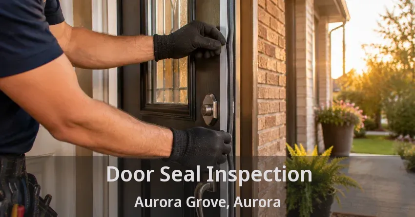 Door Seal Inspection Aurora Grove, Aurora - ON