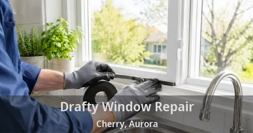 Drafty Window Repair Cherry, Aurora - ON