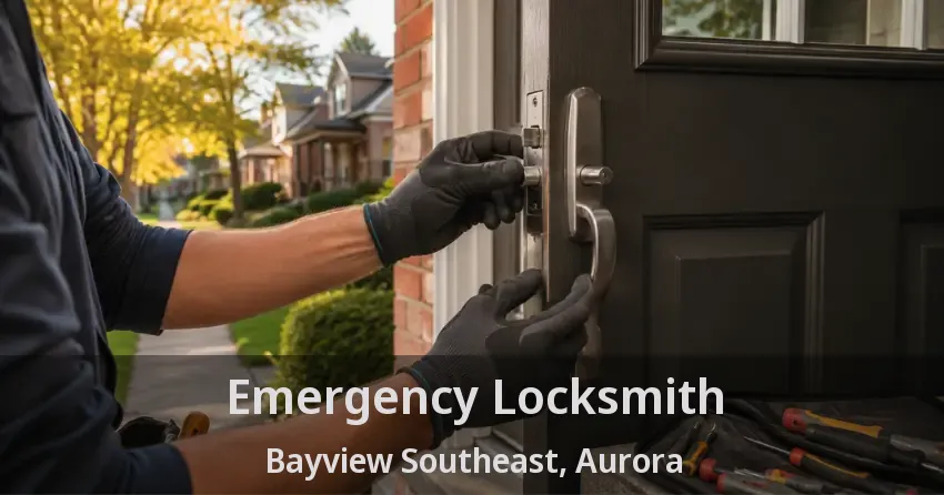 Emergency Locksmith Bayview Southeast, Aurora - ON