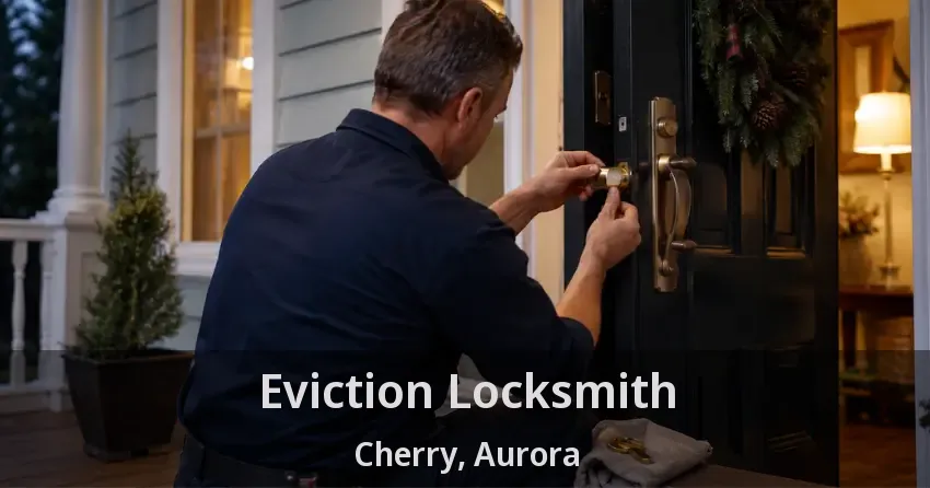 Eviction Locksmith Cherry, Aurora - ON