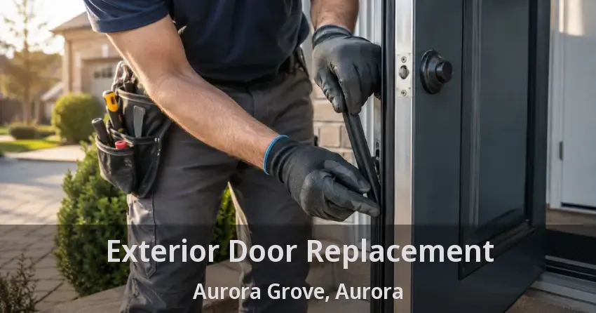 Exterior Door Replacement Aurora Grove, Aurora - ON
