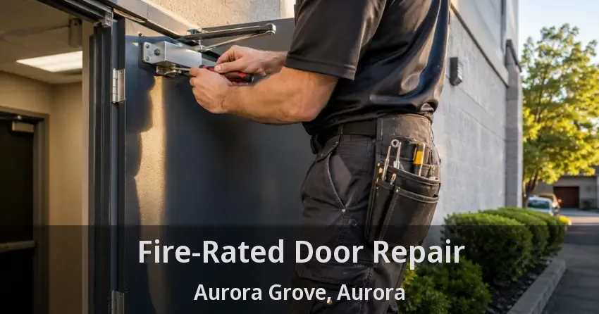 Fire-Rated Door Repair Aurora Grove, Aurora - ON