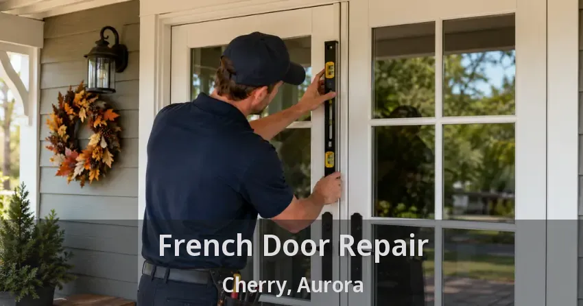 French Door Repair Cherry, Aurora - ON