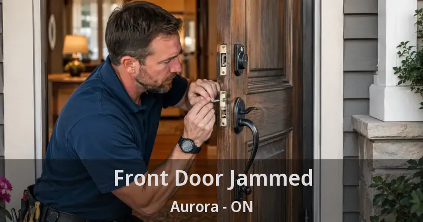 Front Door Jammed Aurora - ON