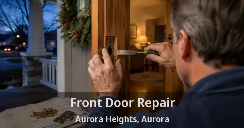 Front Door Repair Aurora Heights, Aurora - ON