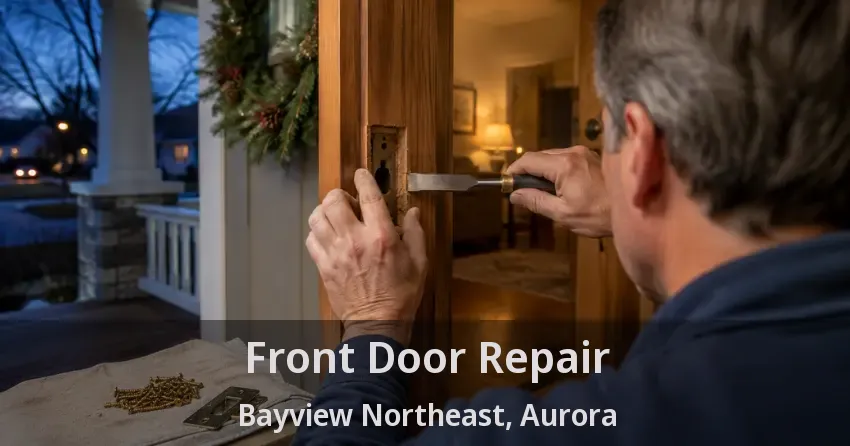 Front Door Repair Bayview Northeast, Aurora - ON