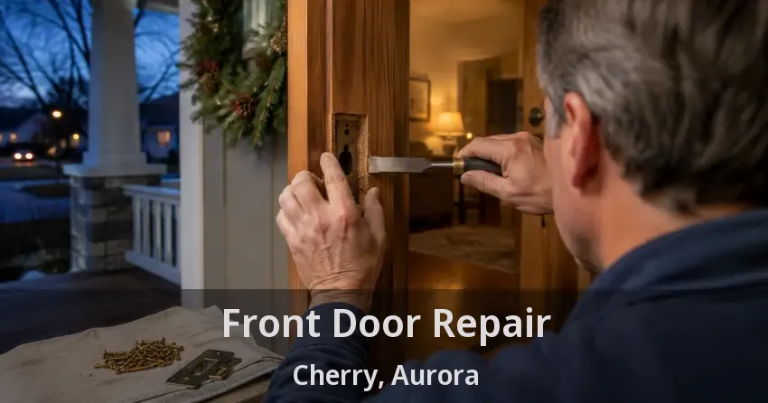Front Door Repair Cherry, Aurora - ON