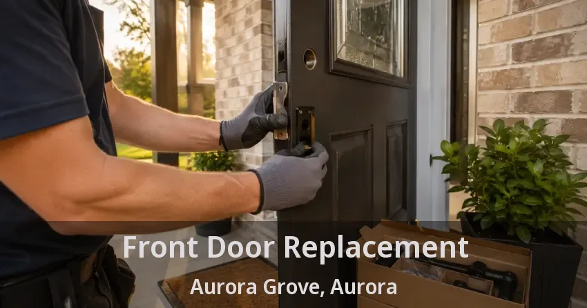 Front Door Replacement Aurora Grove, Aurora - ON