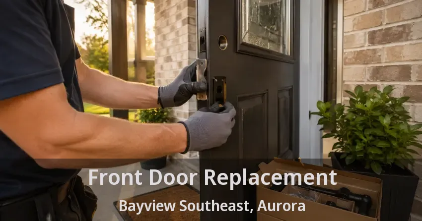 Front Door Replacement Bayview Southeast, Aurora - ON