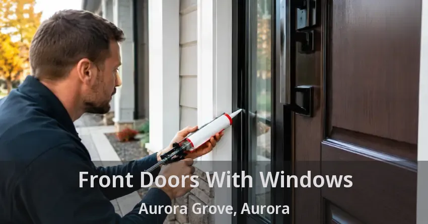 Front Doors With Windows Aurora Grove, Aurora - ON