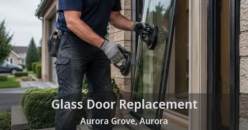 Glass Door Replacement Aurora Grove, Aurora - ON