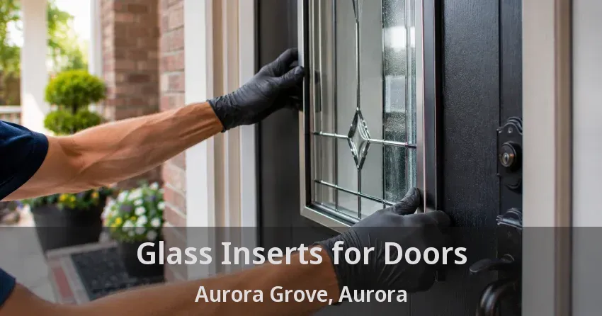 Glass Inserts for Doors Aurora Grove, Aurora - ON