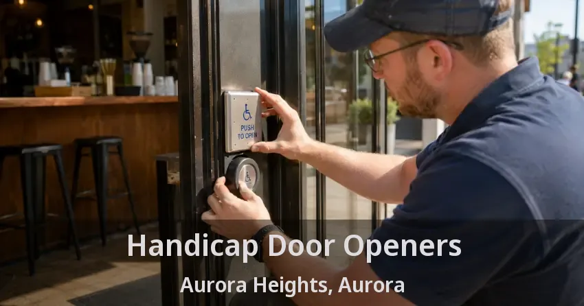 Handicap Door Openers Aurora Heights, Aurora - ON