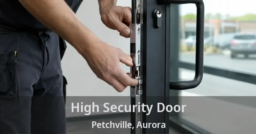 High Security Door Petchville, Aurora - ON