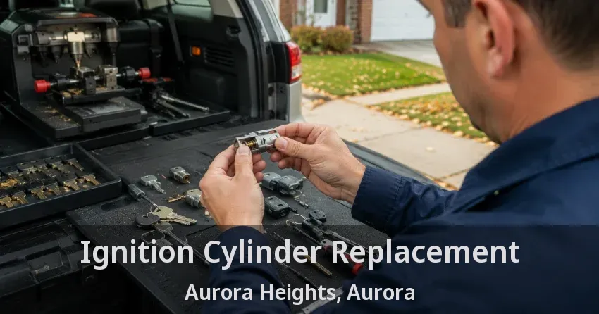Ignition Cylinder Replacement Aurora Heights, Aurora - ON
