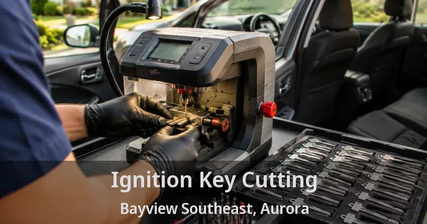 Ignition Key Cutting Bayview Southeast, Aurora - ON