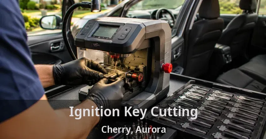 Ignition Key Cutting Cherry, Aurora - ON